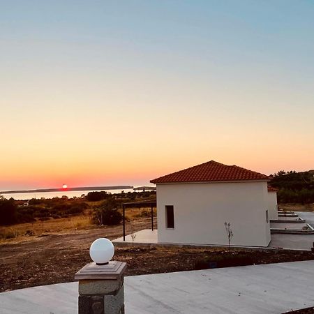 Apolithon Premium Houses Sígrion 外观 照片
