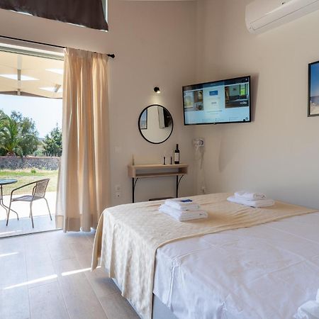 Apolithon Premium Houses Sígrion 外观 照片