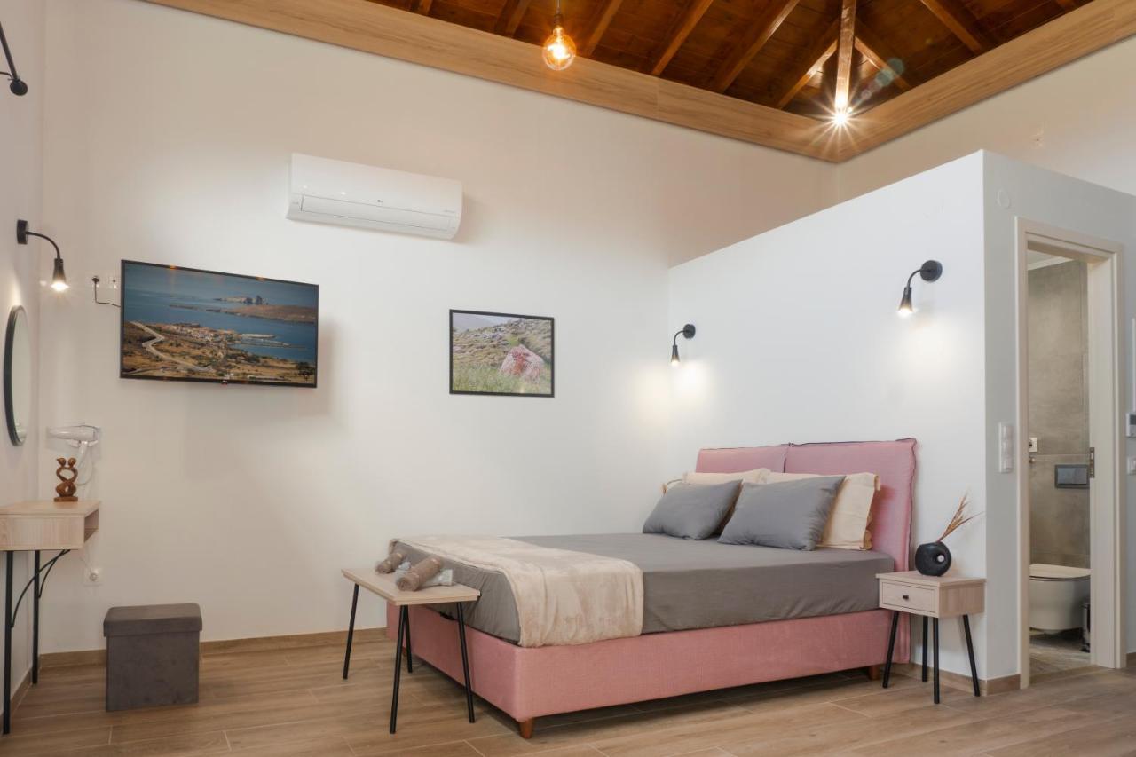 Apolithon Premium Houses Sígrion 外观 照片