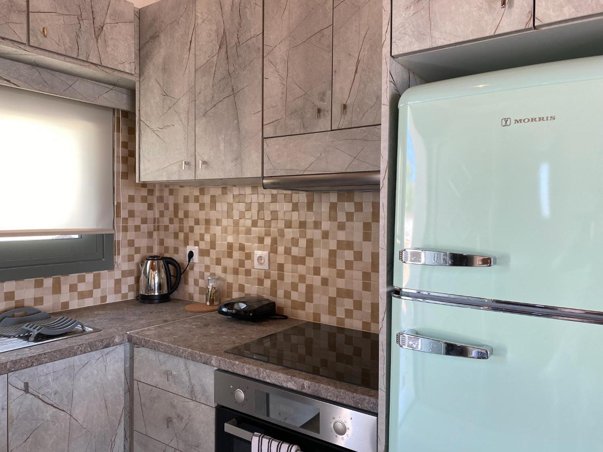 Apolithon Premium Houses Sígrion 外观 照片