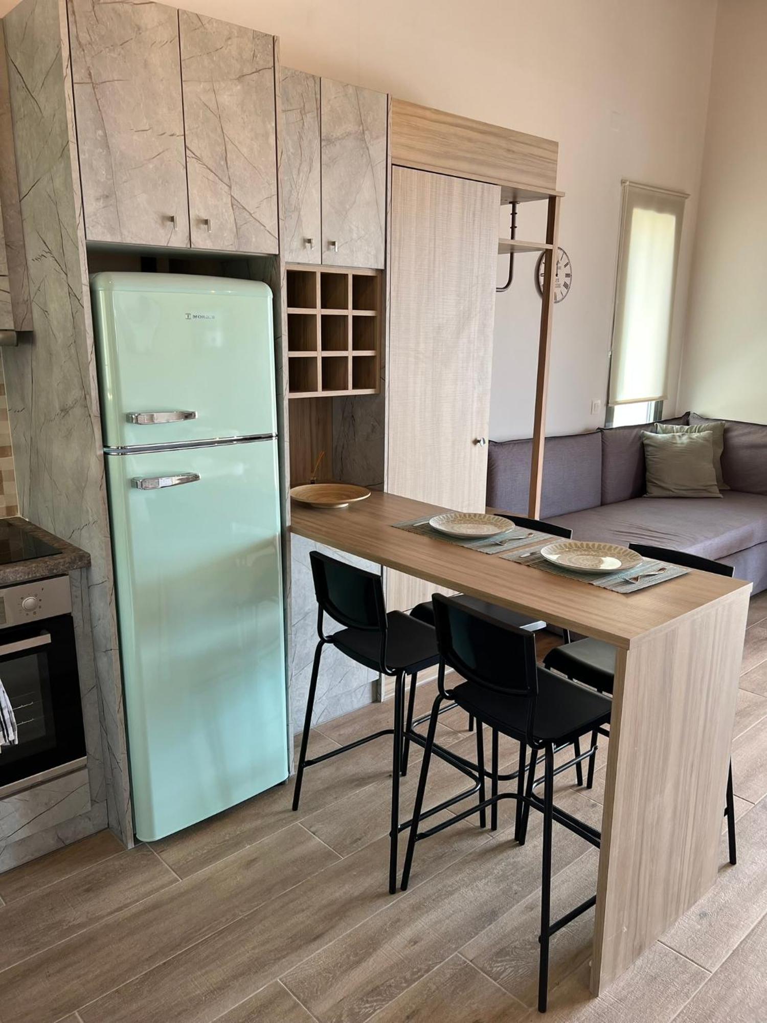 Apolithon Premium Houses Sígrion 外观 照片
