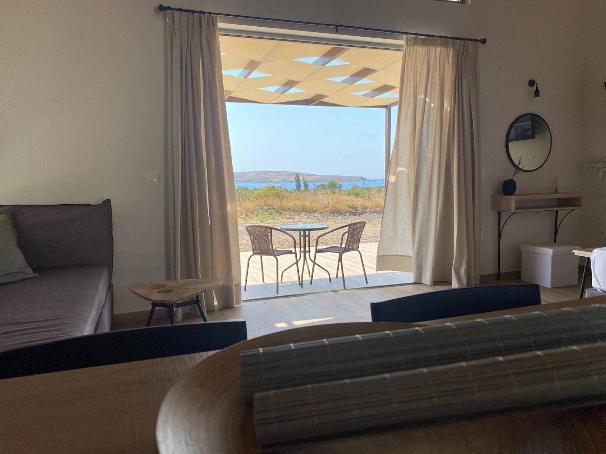 Apolithon Premium Houses Sígrion 外观 照片