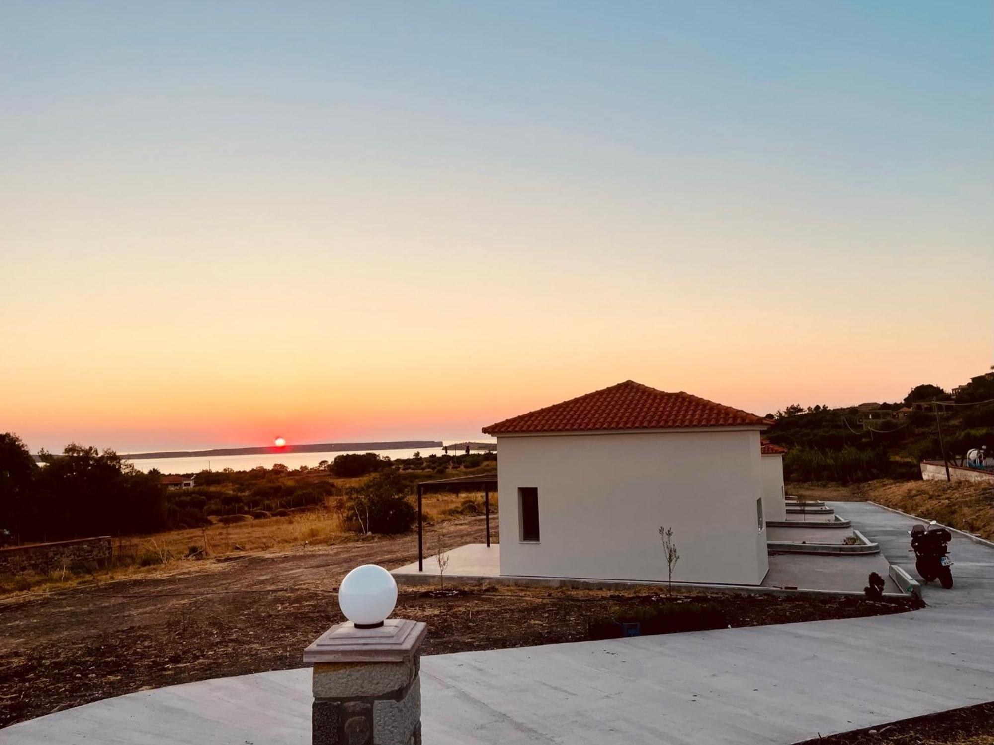 Apolithon Premium Houses Sígrion 外观 照片