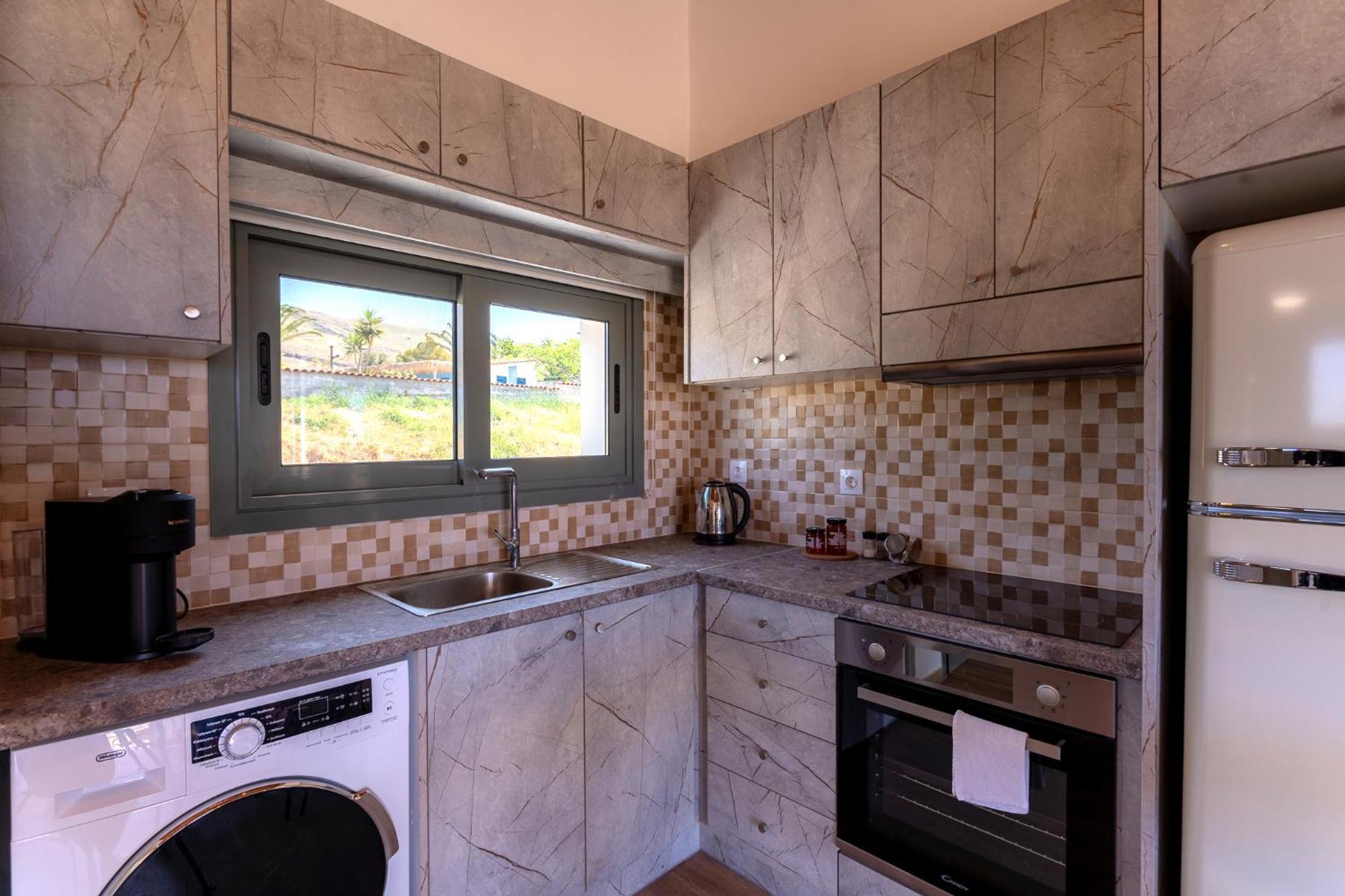 Apolithon Premium Houses Sígrion 外观 照片