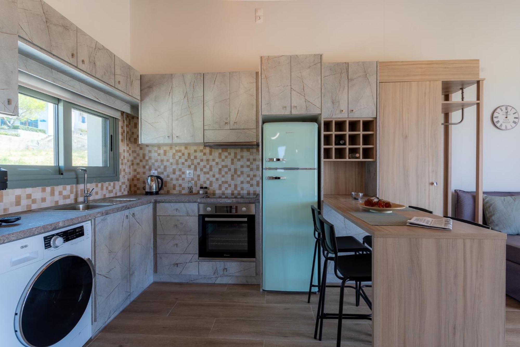 Apolithon Premium Houses Sígrion 外观 照片