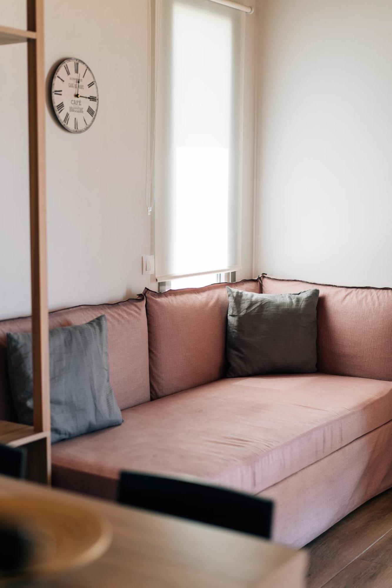 Apolithon Premium Houses Sígrion 外观 照片