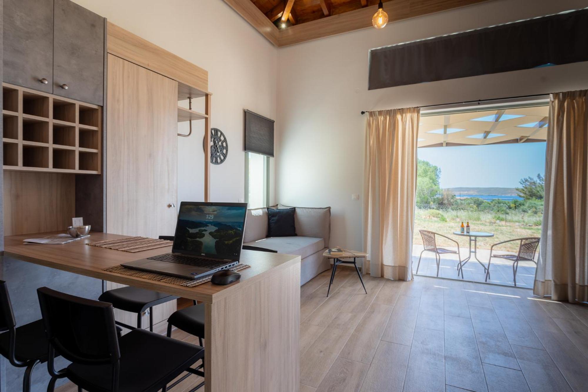 Apolithon Premium Houses Sígrion 外观 照片