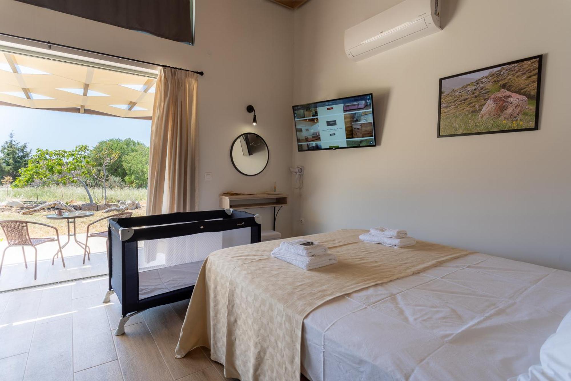 Apolithon Premium Houses Sígrion 外观 照片