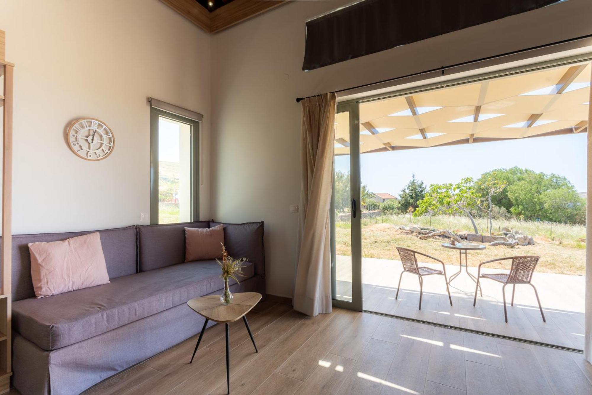 Apolithon Premium Houses Sígrion 外观 照片