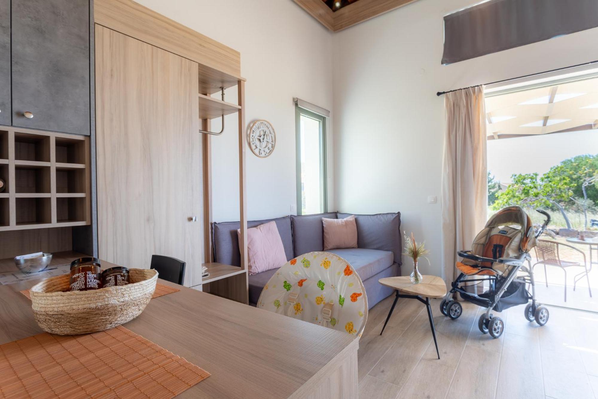 Apolithon Premium Houses Sígrion 外观 照片