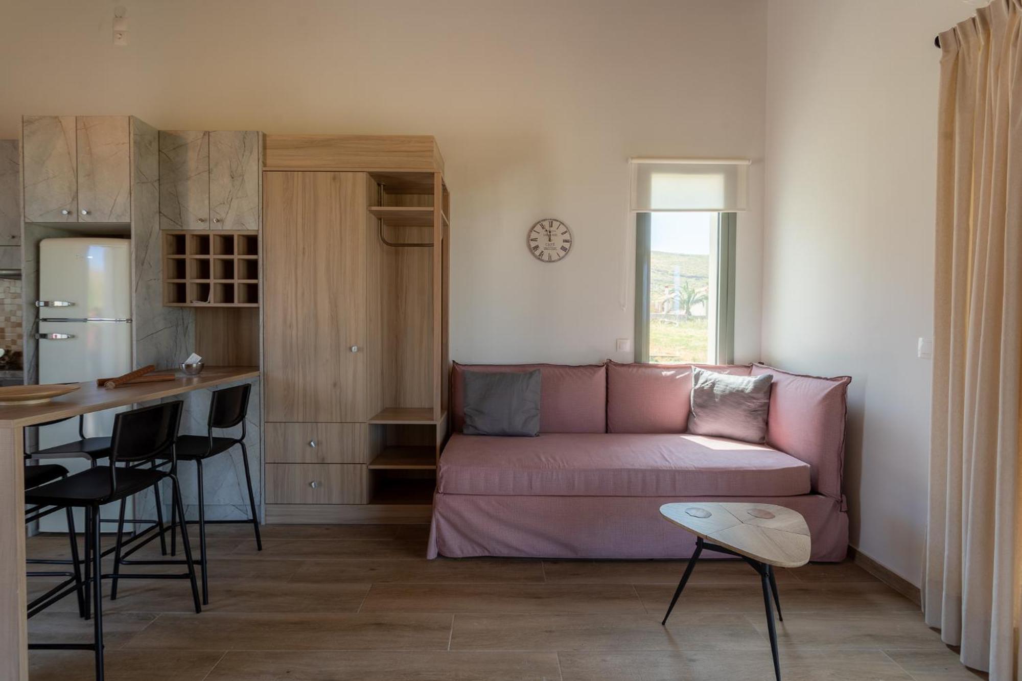 Apolithon Premium Houses Sígrion 外观 照片