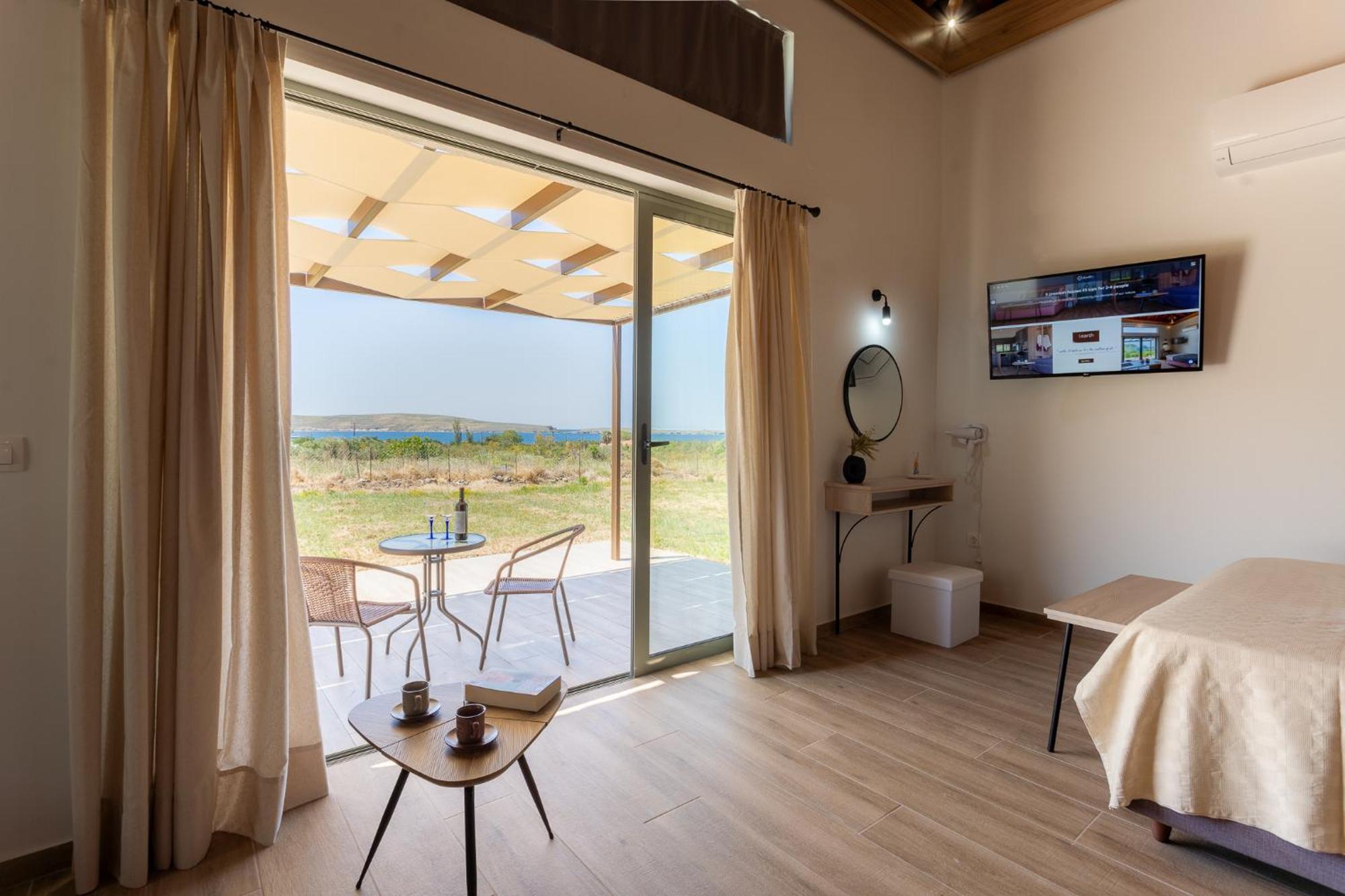 Apolithon Premium Houses Sígrion 外观 照片