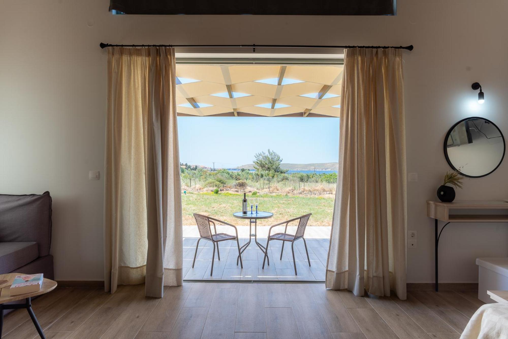 Apolithon Premium Houses Sígrion 外观 照片