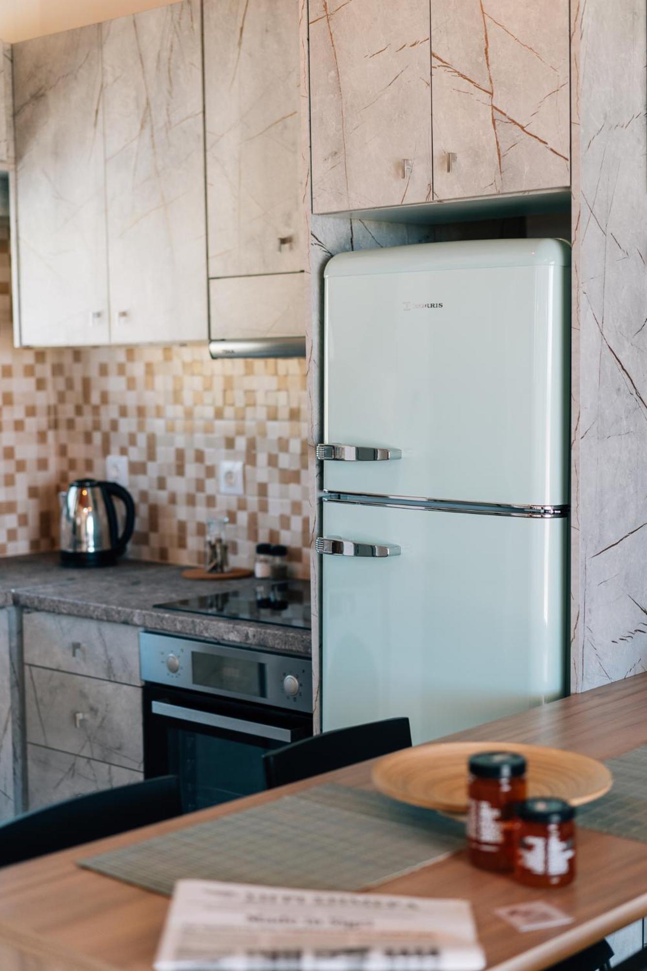 Apolithon Premium Houses Sígrion 外观 照片
