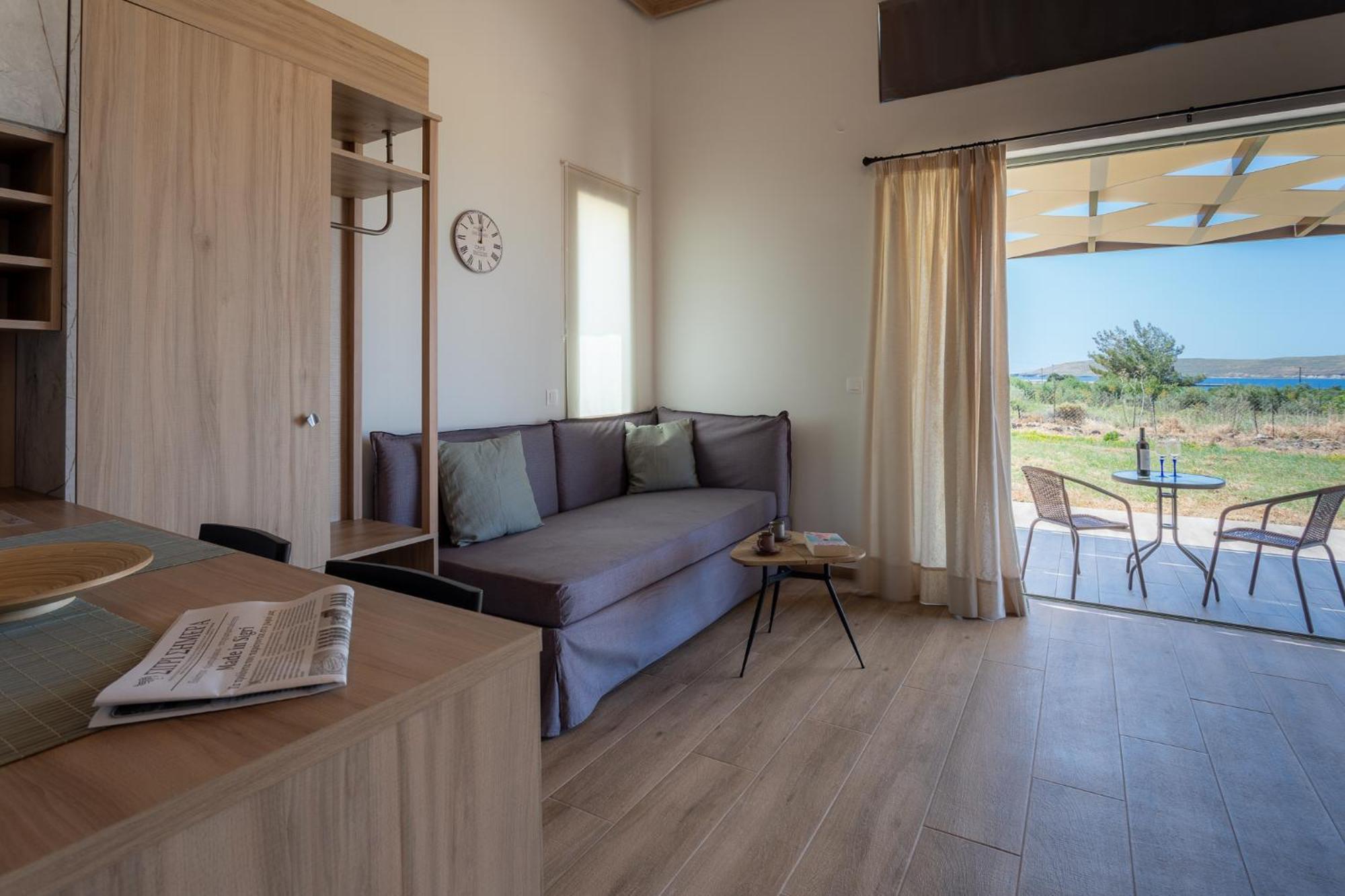 Apolithon Premium Houses Sígrion 外观 照片