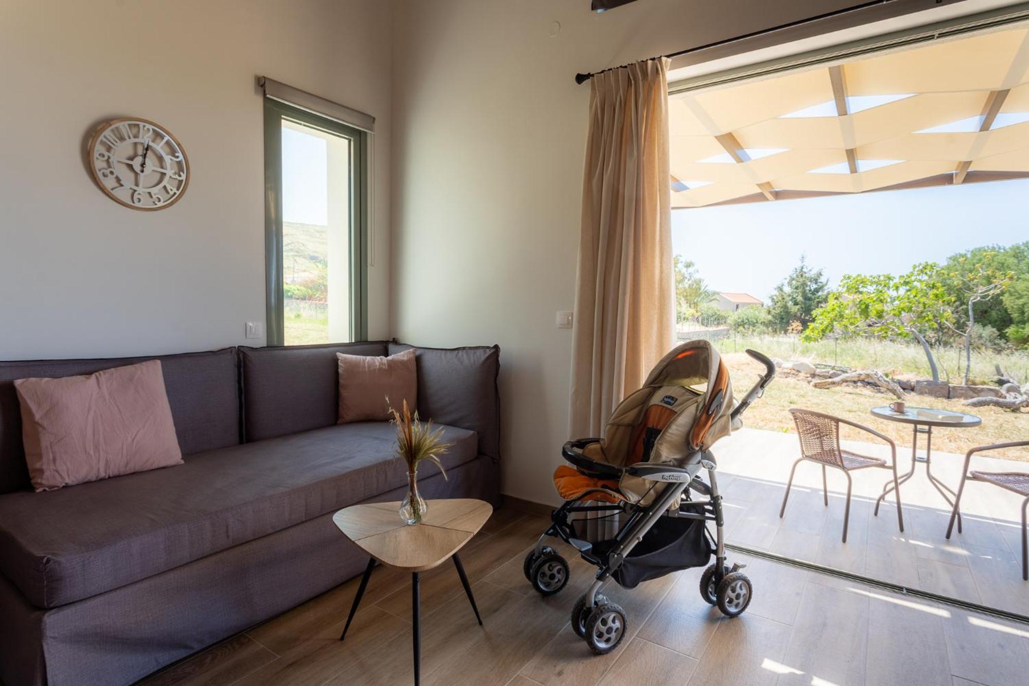 Apolithon Premium Houses Sígrion 外观 照片