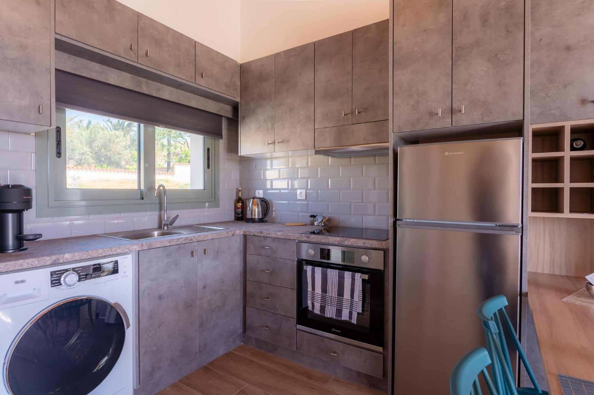 Apolithon Premium Houses Sígrion 外观 照片