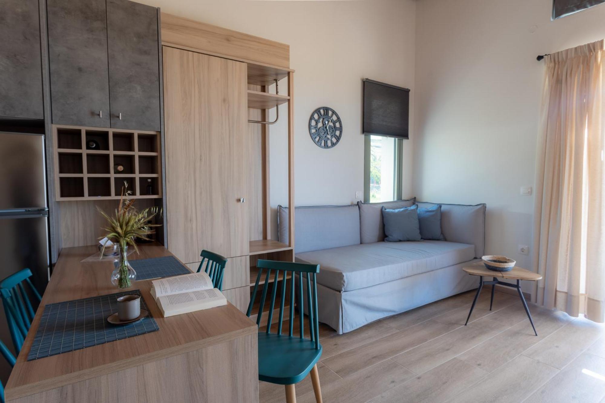 Apolithon Premium Houses Sígrion 外观 照片
