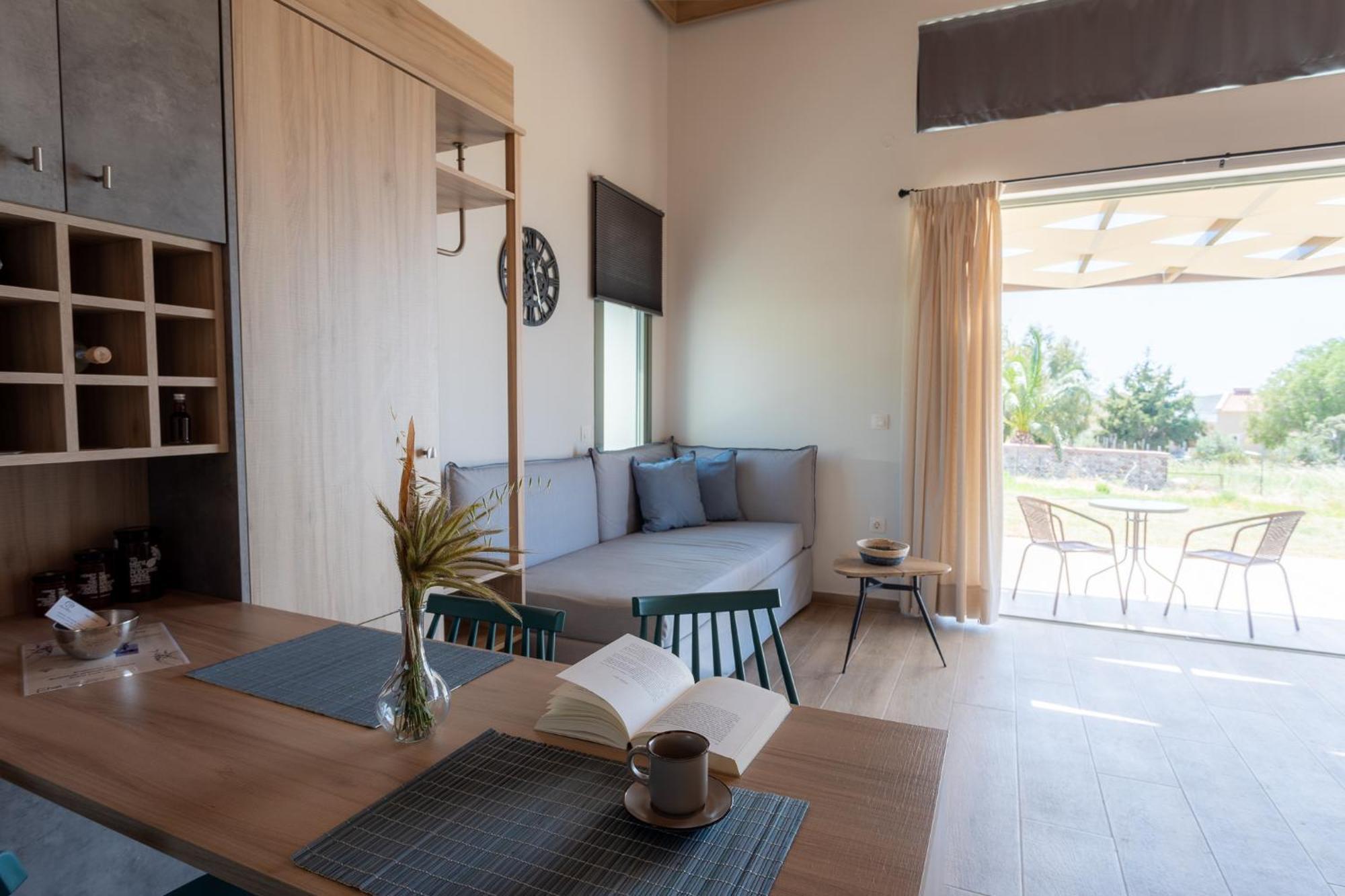 Apolithon Premium Houses Sígrion 外观 照片