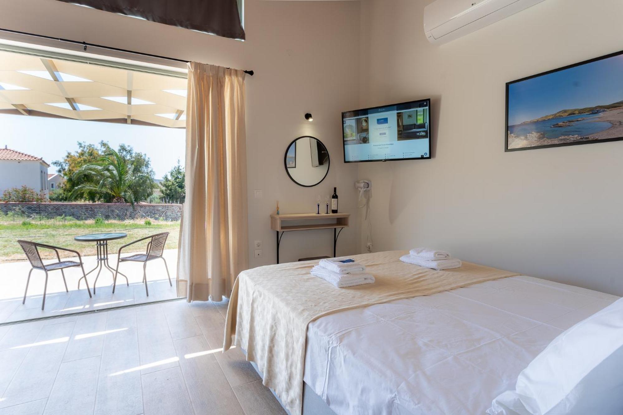 Apolithon Premium Houses Sígrion 外观 照片