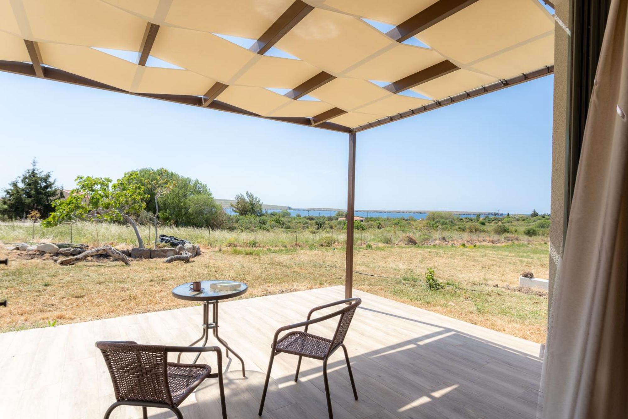 Apolithon Premium Houses Sígrion 外观 照片